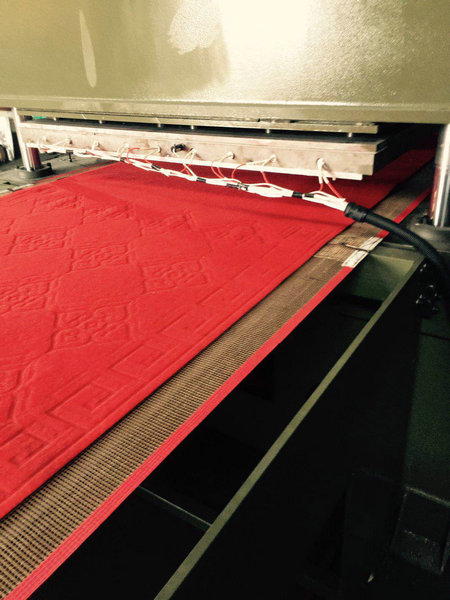 門墊輸送帶，地毯輸送帶